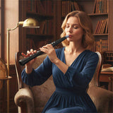 Portable Wireless MIDI Electronic Saxophone - 100 Tones, 3W Hi-Fi Speaker, 12hrs Playtime, 0.7lbs 89507916