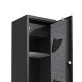 ZNTS Large Capacity Metal Rifle Gun Safe,Security Cabinet Rifle Gun Safe With Digital Lock ,Quick Access W1779105218