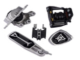 Engine Mount Bracket Kit Rear Left Right Upper Lower Fit for Volvo S60 V60 EM7436 62159213