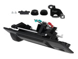 Black Tailgate Handle fit for Toyota Tundra 2014-2021 Tacoma 2016-2021 Camera Hole 37331873