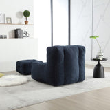 Fluffy bean bag chair, comfortable bean bag for adults and children, super soft lazy sofa chair with W1996P190380