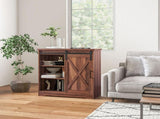 Kitchen Sideboard Storage Cabinet - Brown 76444095