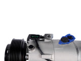 A/C Compressor 6-Groove 12V 115mm VS14E for Kia Forte 2019-2021 Forte5 2020-2022 L4 2.0L VIN D 06701107