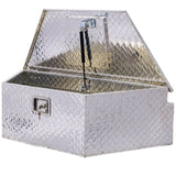 39inch Aluminum tool box,heavy duty truck bed tool box,outdoor trailer pickup tool box,RV W46581852
