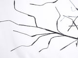3 Pac Halloween Spooky Tree with Purple Lights, 4FT 5FT and 6FT, Lighted Black Tree for Halloween 02082078