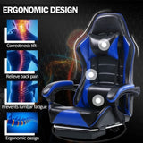 Game Chair, Adult Electronic Gaming Chair, Ergonomically Designed, PU Leather, Lounge Chair with 93126939