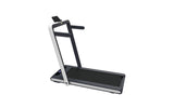 2 in 1 Under Desk Treadmill, 2.5HP Folding Electric Treadmill Walking Jogging Machine for Home W130384071