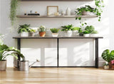 71" L Modern Extended Console Table for Hallway Living Room, Gray 47281416