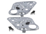 2Pcs Rear Window Regulators with Motor 834812B000 834712B000 Fits for Hyundai Santa Fe 2.7L 3.3L 74251951