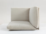 Modular Sectional Sofa Corner Seat,Middle Seat Module Couch,Beige W3098P257005