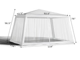 8X8FT Mesh Party Tent 32388470