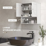 Bathroom Cabinet/Wall Cabinet-White 90299270