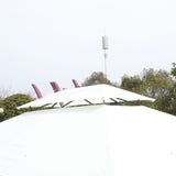 13x10 Outdoor Patio Gazebo Canopy Tent With Ventilated Double Roof And Mosquito net W419P282064