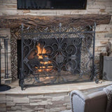 WILMINGTON FIREPLACE SCREEN 55342.00