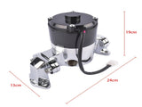 Chrome High Flow Electric Water Pump Fits for SBC Small Block Chevy 283 327 350 400 V8 8010C 64425819