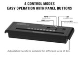Small Paper Shredder for Home, 6 Sheet Strip Cut Paper Shredder Without Basket,Portable Shredder 88725189