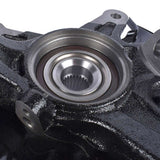 Front Left Steering Knuckle & Wheel Bearing Hub Assembly Replacement for Honda Civic 2006-2011 06519755