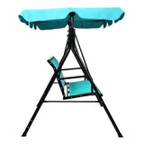 3-person garden swing Blue 05549336