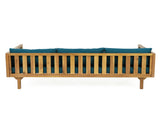 CLAREMONT 3 SEATER DAYBED WITH RATTAN ARMS N770P205570T