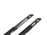 4Pcs Door Belt Outside Weatherstrip Fit for Kia Forte 1.6L 2.0L 2019-2024 Black 30575652