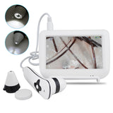 5 Inch LCD Screen Digital Skin Diagnosis system Hair analyzer analysis Portable Rechargeable 13260383