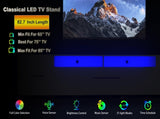 LED TV Stand for 55-80 TV, Modern Entertainment Center Equipped with Power Outlet, 60 70 80 W1701P461637