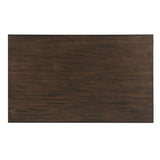 Dark Cherry Finish Dining with 4 Drawers 1pc Transitional Style Wooden Funiture Dining Kitchen B011P170629