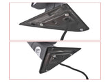 Left Right Power Heated Towing Mirror Fold Replacement for Ram 2500 3500 2019 2020 2021 CH1320506 20003816