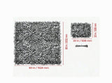 12PCS 20x20 in Artificial Boxwood Panels, Sun-Protected Privacy Hedge Fence for Indoor & Outdoor 59407082