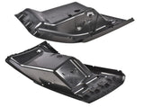 Pair Corner Bumper w/Fog Hole Replacement for Volvo VNL Trucks Driver & Passenger Side 18-24 83378530