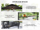 Pieces Patio Furniture Set 32210296