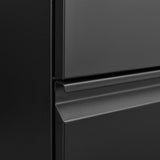 2 Drawer File Cabinet with Lock, Metal Under Desk Rolling Filing Cabinet fits Letter/Legal/A4 Size W1247125571