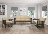 Light Brown Accent Chair 1pc Solid Wood Frame Cushion Back Classic Living Room Furniture Antique B011P175436