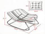 Garden chair / Rocking Chair 54376196