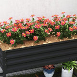 Garden Bed Galvanized Planter 96511418
