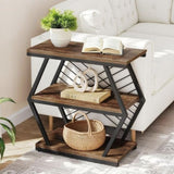 Wood End Table 04889145