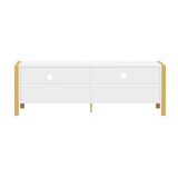 U-Can 70.9''Modern Minimalist TV Stand for TVs up to 75 Inches, Entertainment Center Media Console N724P224773K
