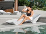 Quick Assembly S-shaped Pool Lounger, Ergonomic Design, Comfortable and Breathable, Essential for W5756P484430