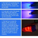 Dental Teeth Whitening 10 LED Light Lamp Bleaching Accelerator Arm holder Suitable Table Desk 42617698