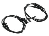 ABS Speed Sensor Set fit for Jeep Grand Cherokee Dodge Durango 2011-2016 56029447AF 62566527