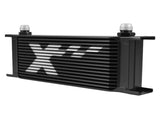 Universal 16 Row Oil Cooler 10AN Engine Transmission Aluminum British Style 14157449