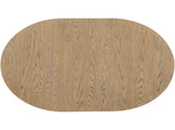 Farmhouse Round Extendable Dining Table with 16" Leaf Wood Kitchen Table 38877498