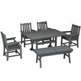 Pieces Patio Furniture Set 77384231