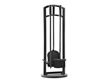 Arched 4 Piece Steel Fireplace Toolset 95614473