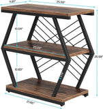Wood End Table 04889145