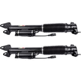 ZNTS 2Pcs Rear Suspension Shock w/ ADS Strut For Mercedes-Benz W166 GL550 ML550 2013-2015 A1663260500 39428732