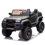 ZNTS 24V Two-seater Kids Ride On Car W/Parents Remote Control, Licensed Toyota LC250,4WD,220w Motors,With W1396P178755