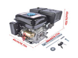4 Stroke 13HP 389cc Engine with Electric Start, Go Kart Engine Horizontal Shaft OHV Motor, 38217244