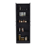 Lynch Kitchen Pantry Storage Cabinet 71" Height, With 4 Doors, 5 Adjustable Shelves, Freestanding B200P188841