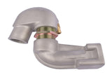 Stainless Steel Exhaust Elbow Kit for Yanmar 1GM 2GM 104214-13521 128370-13610 19760298